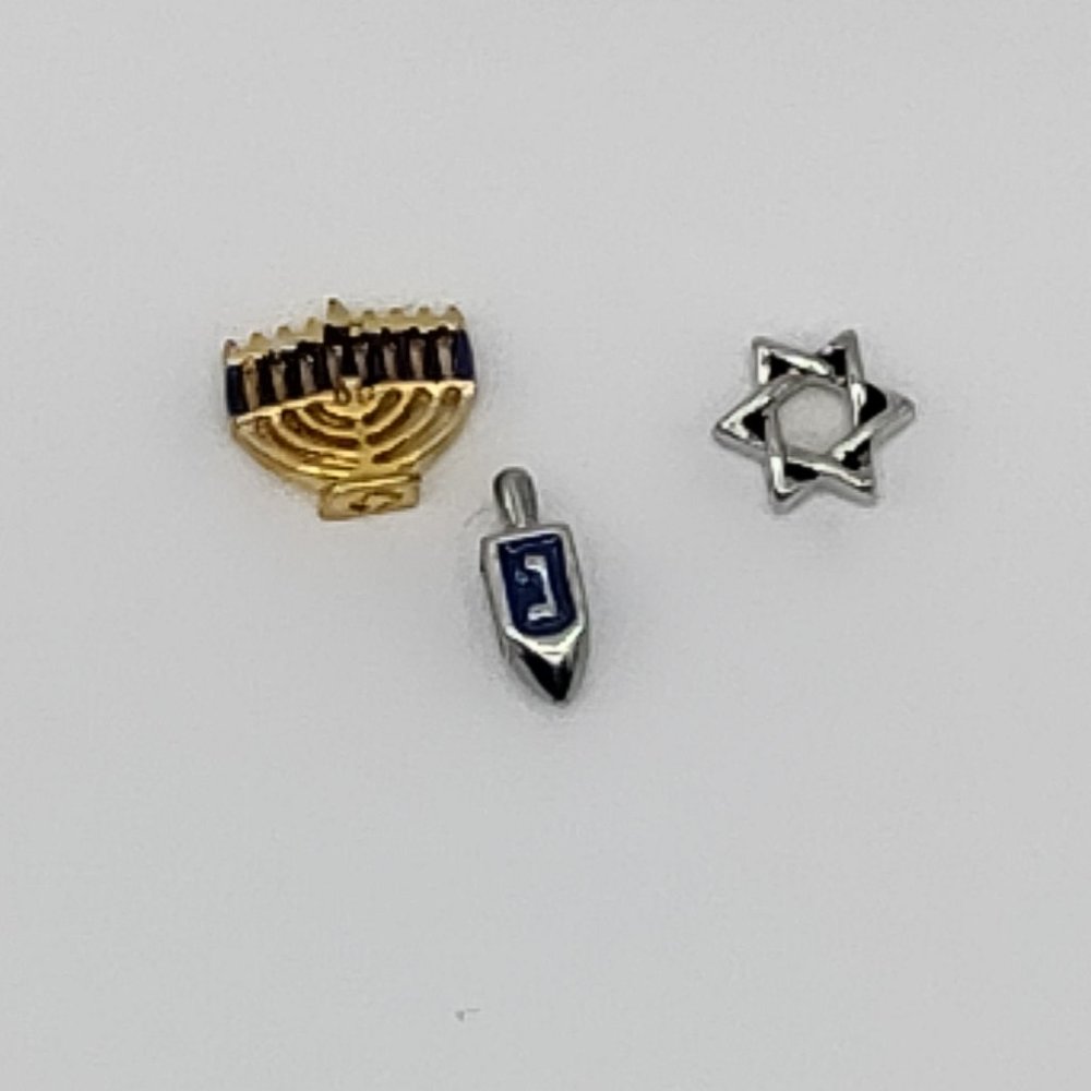 Origami Owl Jewish Charm Set